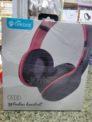 Celebrat A18 Headphones za Masikioni Zisizo na Waya