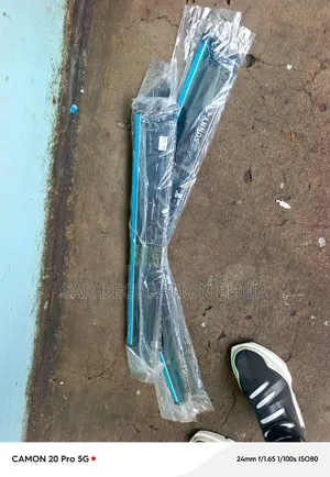 4pc Nissan B12 Windbreakers za Madirisha ya Gari