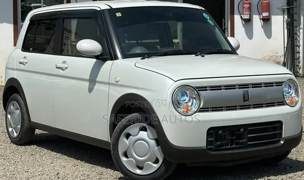 Suzuki Alto Lapin Ene-Charge 2018 Brown - 1
