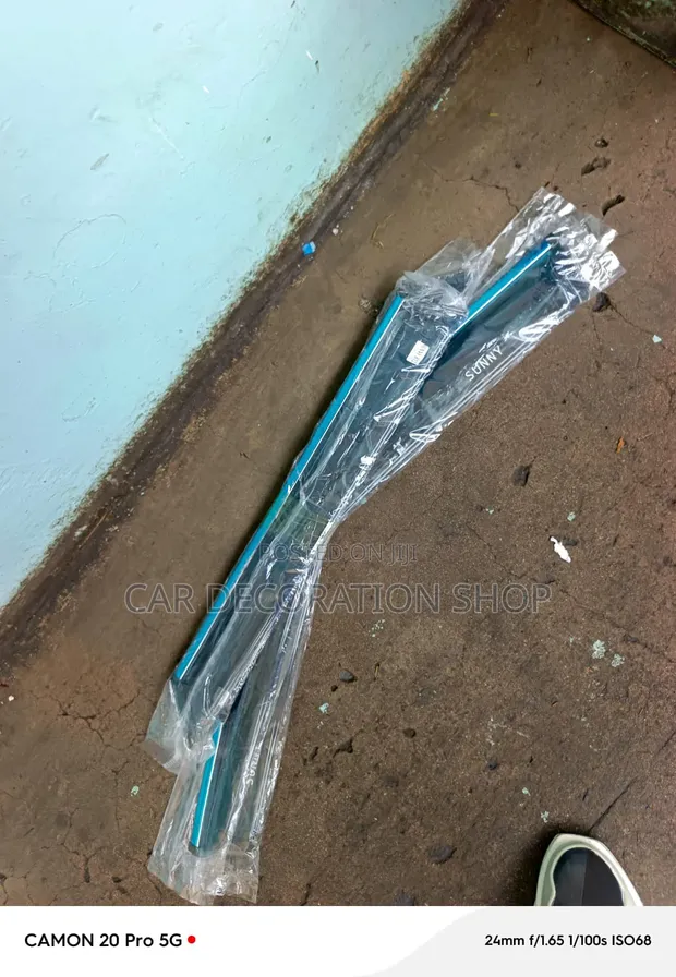 Deflectors za Madirisha ya Gari 4pc Nissan Sunny - Mpya Kabisa - 1