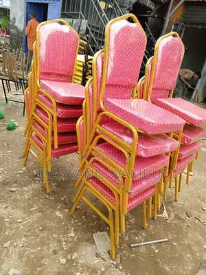 Red Conference Chairs / Church Chairs