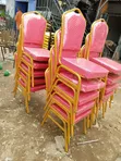 Red Conference Chairs / Church Chairs - 1
