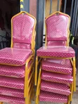 Red Conference Chairs / Church Chairs - 2