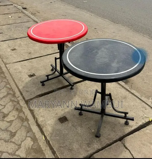 Hotel and Club Round Tables - Brand New - 1