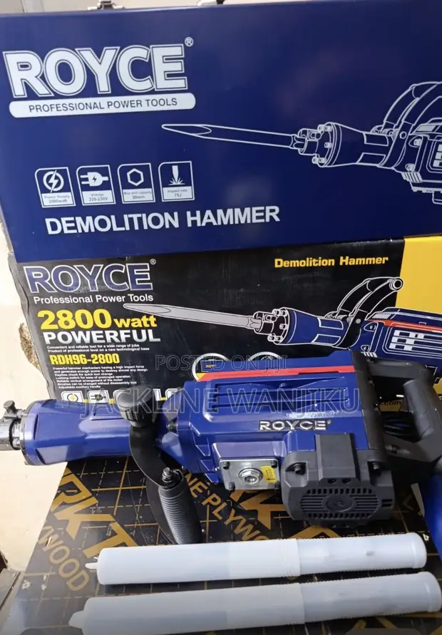 Royce Demolition Hammer Drill - 1