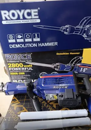 Royce Demolition Hammer Drill