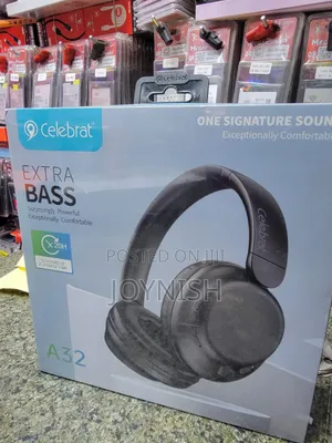 Celebrat A32 Headphones za Over-Ear Wireless