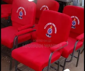 Brand New Church Chairs