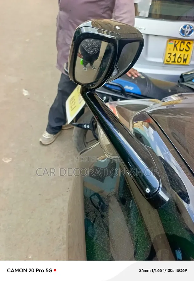 Bonnet ya Toyota Prado 150 ya Kubadilisha - 1