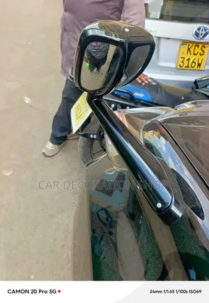 Bonnet ya Toyota Prado 150 ya Kubadilisha