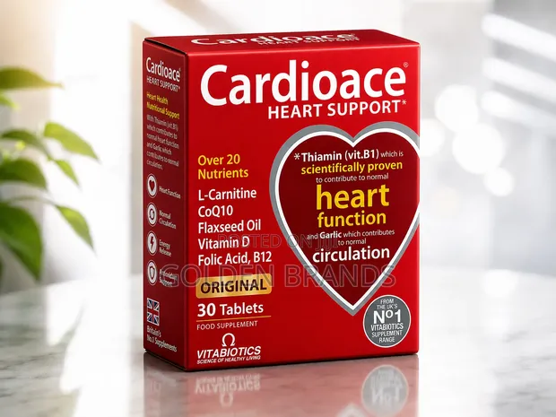 Vitabiotics Cardioace Heart Support - 30 Tablets - 1