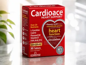 Vitabiotics Cardioace Heart Support - 30 Tablets