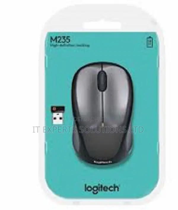 Logitech Wireless Mouse M235 Colt Matte na Unifying Dongle - 1