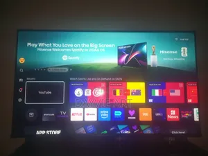 Hisense 43" QLED 4K UHD Smart TV (VIDAA OS, Dolby Audio)