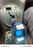 Kitufe cha Gear cha Toyota cha LED Crystal (Aina ya Skuru) - 2