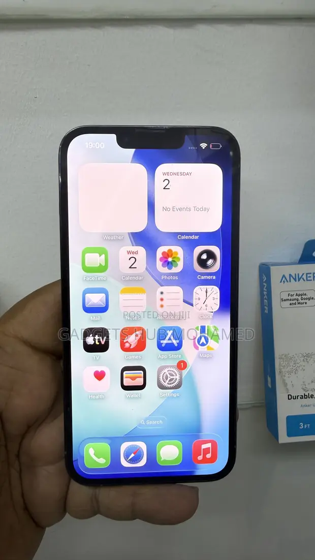Apple iPhone 13 Pro 256GB Blue - 1