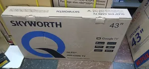 Skyworth 43" Smart QLED TV