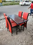 Brand New Red and Black Hotel/Club Chairs - 1