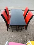 Brand New Red and Black Hotel/Club Chairs - 2