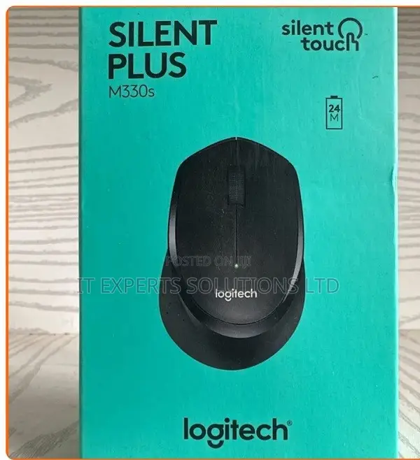 Logitech M330s Silent Plus Wireless Mouse - 1