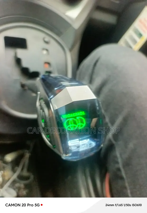 Kitufe cha Gear cha Toyota chenye Mwanga wa LED Unaoguswa - 1