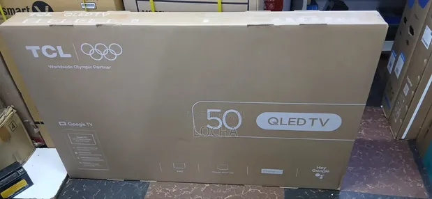 TCL 50S5K QLED Google Android TV - 1