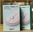 Logitech Pebble M350 Wireless & Bluetooth Mouse - 2
