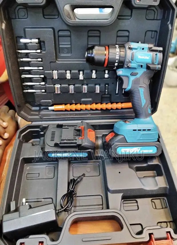 Drill Cordless Brushless 36V Makita/Dewalt - 1