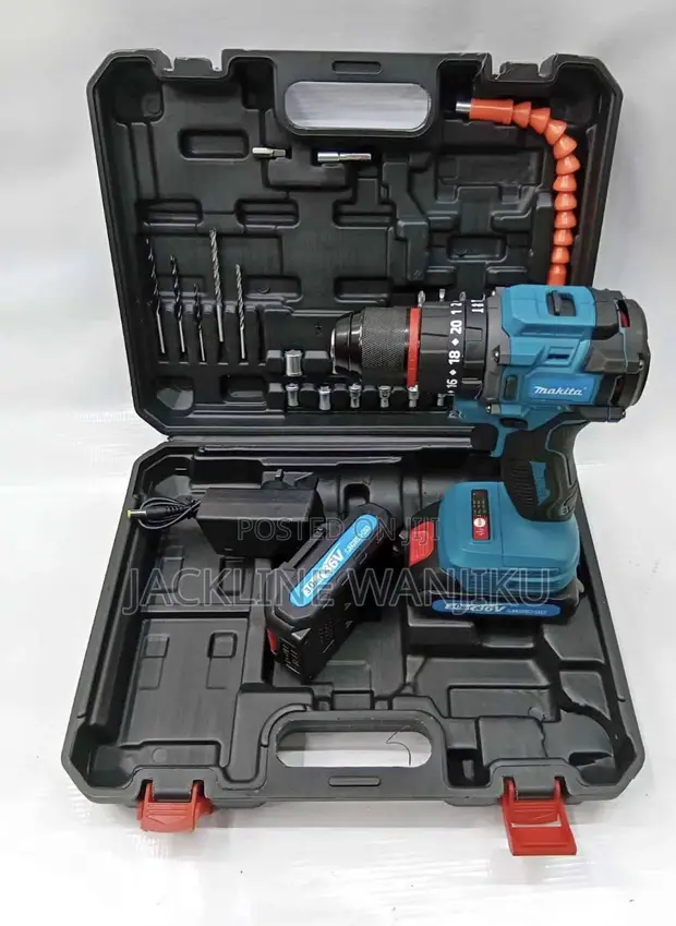 Makita Drill Isiyo na Brashi 36V - 1