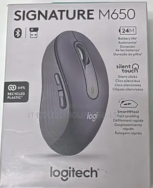 Logitech Signature M650 Wireless Bluetooth Mouse (Graphite)