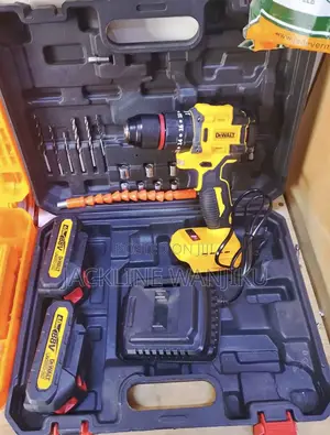 Dewalt Cordless Brushless Hammer Drill