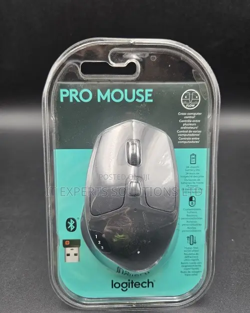 Logitech M720 Triathlon Wireless Mouse - 1