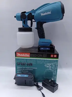 Makita Cordless Spray Gun Inachajiwa