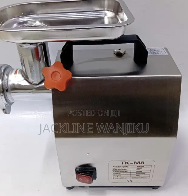 Brand New M8 Commercial Meat Mincer Machine - 1