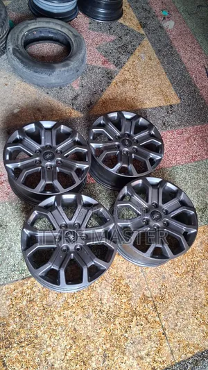 Mercedes-Benz S-Class Original Rims with Japan Tyres