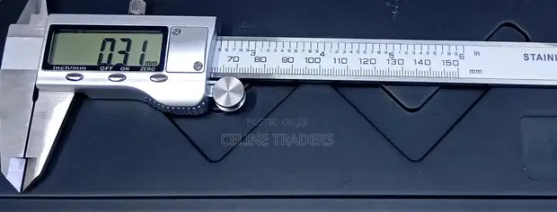 6-Inch Digital Vernier Caliper - Brand New - 1