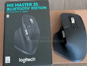 Logitech MX Master 3S Bluetooth Wireless Mouse