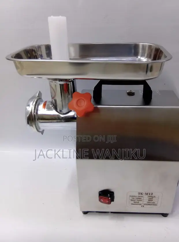 Brand New M12 Commercial Meat Mincer Machine - 1