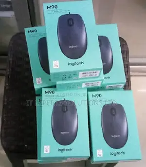 Logitech M90 USB Wired Mouse