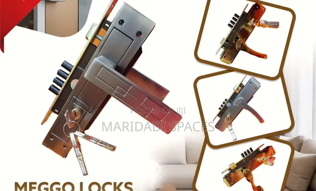 Meggo Locks - Steel Door Locks - 1