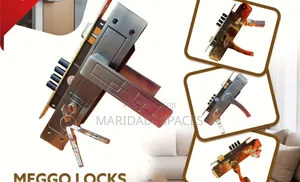 Meggo Locks - Steel Door Locks