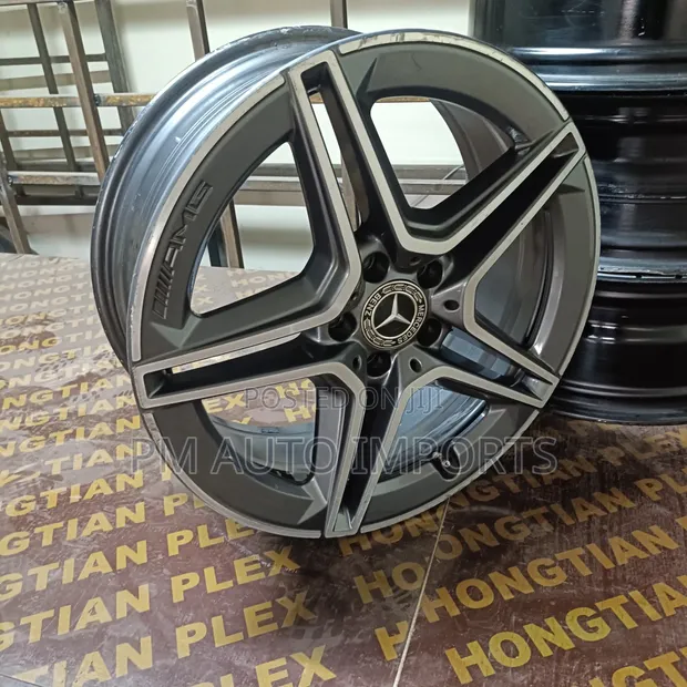 Magurudumu ya Mercedes-Benz GLA - Inch 19 - 1