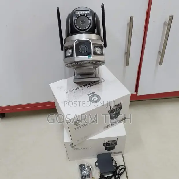 Kamera ya CCTV ya V380 Pro Dual Lens 4G PTZ - 1