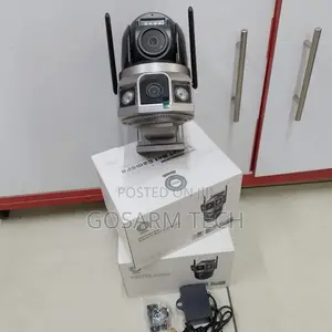 Kamera ya CCTV ya V380 Pro Dual Lens 4G PTZ