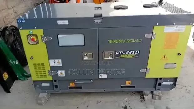 22.5 kW | 4-Cylinder | Water-Cooled | Auto Start Generator - 1