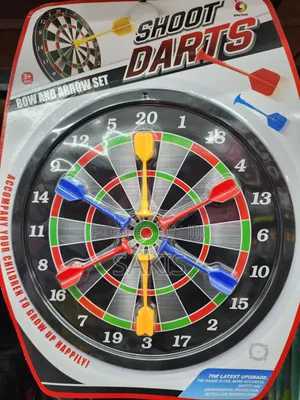 Set ya Dartboard ya Sumaku na Upinde na Mshale kwa Watoto