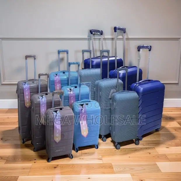 Set ya Mizigo ya 3-in-1 ya Mpira Isiyovunjika na Briefcase - 1