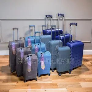 Set ya Mizigo ya 3-in-1 ya Mpira Isiyovunjika na Briefcase