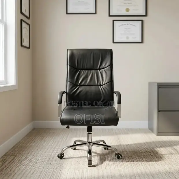 Kiti cha Ofisi cha Executive Swivel - 1