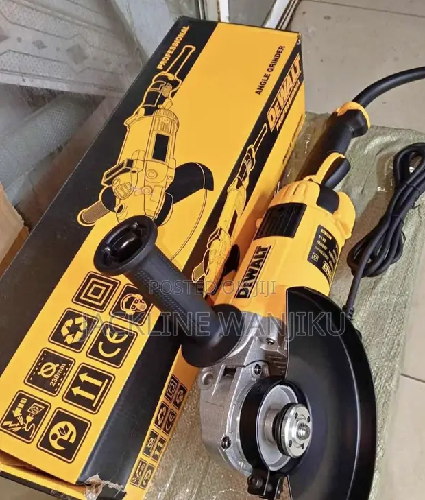 Dewalt Angle Grinder 9" - 1